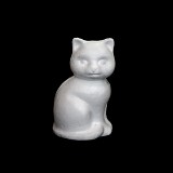 Polystyrenový model - Kočka
