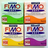 FIMO 57g Soft - sortiment: