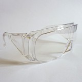 Brýle ochranné plastové čiré