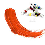 Olejové barvy Umton 20 ml - Korálová červeň