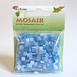 Mozaika plast  0,5 x 0,5 cm sort:
