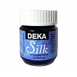 Barvy na hedvábí DEKA - 50 ml černá
