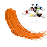 Olejové barvy Umton 20 ml - Kadmium oranžové tmavé