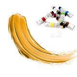 Olejové barvy Umton 20 ml - Neapolská žluť tmavá