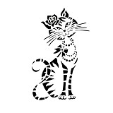 Šablony na malování: Kočka