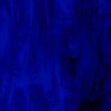 Sklo 15 x 20 cm poloopál Yang - modrá tmavá