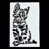 Šablony na malování: Kočka - poslední 1 kus