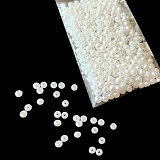 Perličky plastové 3 mm 5 g, cca. 350 ks