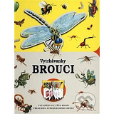 Kniha - Vytrhávánky BROUCI, poslední 1 kus