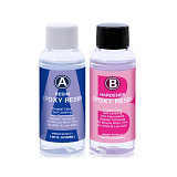 Křišťálová pryskyřice sada - 100 ml