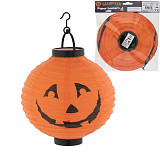 Dýně lampion Halloween s LED žárovkou