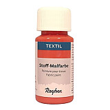 Barvy nezažehlovací na textil a sítotisk - oranžová 50 ml