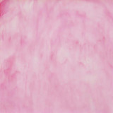 Sklo 10 x 15 cm poloopál Yang - růžová melír pink