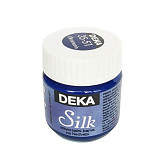 Barvy na hedvábí DEKA - 50 ml ultramarín