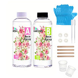 Křišťálová pryskyřice sada - 100 ml