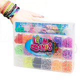 Dárková sada Loom Bands na gumičkování v boxu
