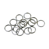 Kovové kroužky 8 mm platina 10g