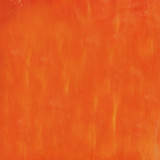 Sklo 15 x 20 cm poloopál Yang - oranžová