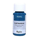 Barvy nezažehlovací na textil a sítotisk - modrá tyrkys 50 ml