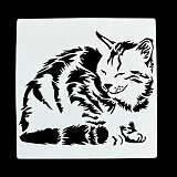 Šablony na malování: Kočka - poslední 1 kus