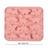 Forma silikonová - dinosauři