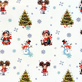 Balicí papír 100x70 cm - dětský motiv 2 archy