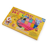 Polymerová modelovací hmota sada 24 x 10 g