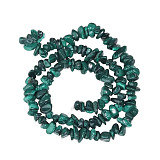 Minerály zlomky - malachit 40 cm, poslední 1 ks