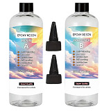 Křišťálová pryskyřice sada - 500 ml
