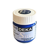 Barvy na hedvábí DEKA - 50 ml modrá