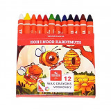 Voskovky 12 ks s včelím voskem