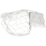 Síť dekorační rybářská 2 m x 1 m bílá