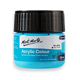 Akrylová barva Mont Marte 100 ml - modrá sv.