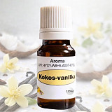 Vůně kokos vanilka 120 ml