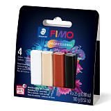 FIMO sada profesional 4 barvy / 25g