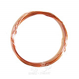 Drát měděný nelakovaný 1,4 mm - návin 3 m