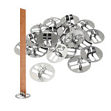 Kovový držák na dřevěné knoty - 1 ks