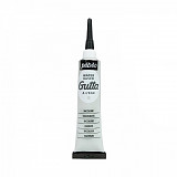 Kontury na hedvábí a textil Setasilk 20 ml - bezbarvá