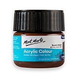 Akrylová barva Mont Marte 100 ml - hnědá