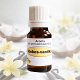 Vůně kokos vanilka 120 ml