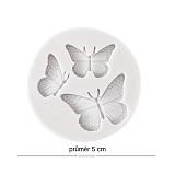 Forma silikonová - Motýlci