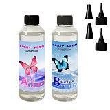 Křišťálová pryskyřice sada - 230 ml