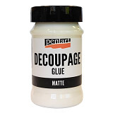 Lepidlo a lak na decoupage matný 100 ml