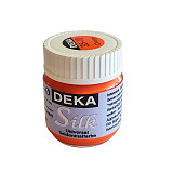 Barvy na hedvábí DEKA - 50 ml oranžová