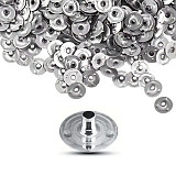 Kovový držák na kulaté knoty - 1 ks