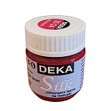 Barvy na hedvábí DEKA - 50 ml vínová