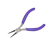Kleště ketlovací kulaté fialové dl. 12,5 cm