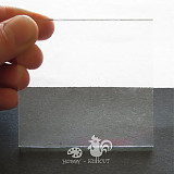 Sklo Float 3mm/15x10,7 cm průhledné