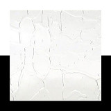 Sklo Spektrum 15 x 15 cm průhledné crackle
