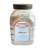 Flitry třpytky 250 g tuba - duha hologram